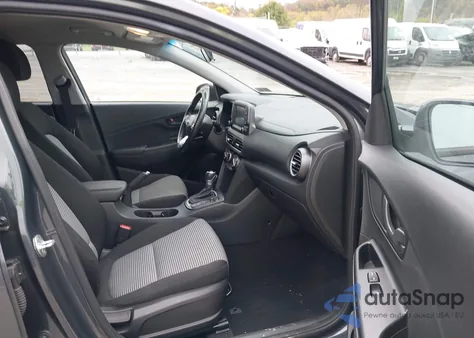 2021 Hyundai Kona Sel from USA, damaged, VIN KM8K2CAA8MU740188